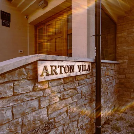 Villa Arton Heated Swimming-pool Žminj