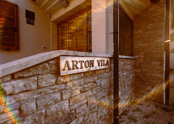 Вилла Arton Heated Swimming-pool Zminj