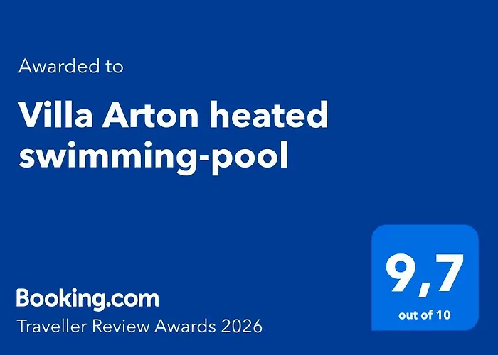 Arton Heated Swimming-pool 别墅 *